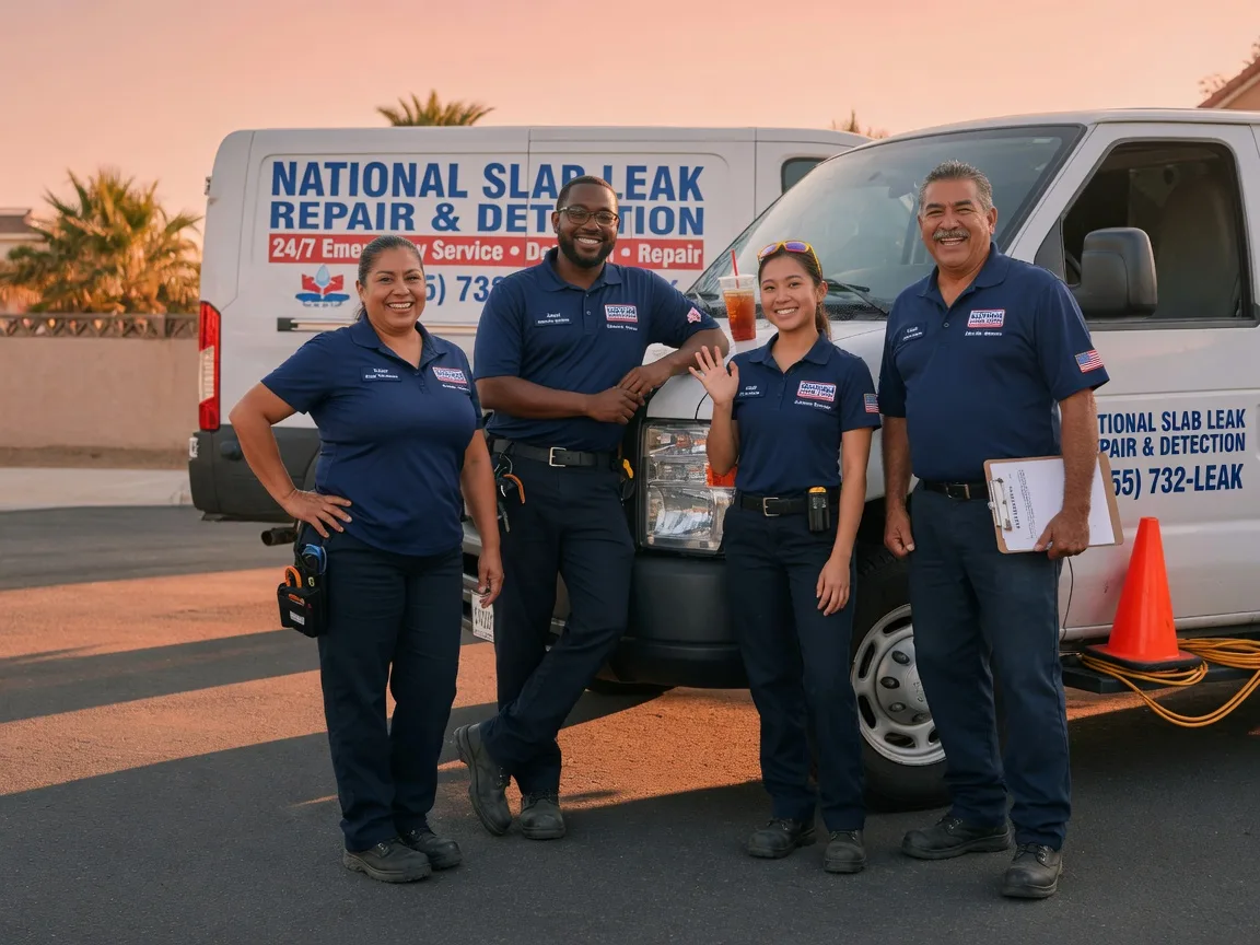 Slab Leak Detection company in Lone Grove, OK
