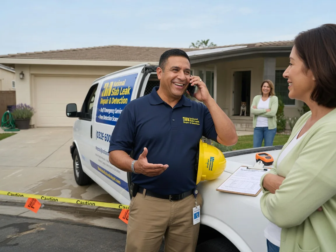 Slab Leak Detection Lone Grove, OK FAQs