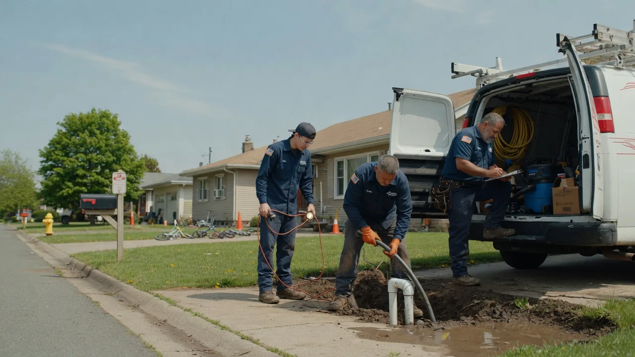 Slab Leak Detection in Lone Grove, OK near me